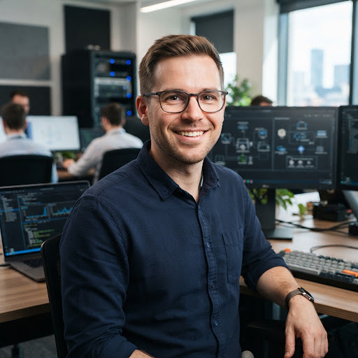 David Chen, Lead Cloud Infrastructure Engineer