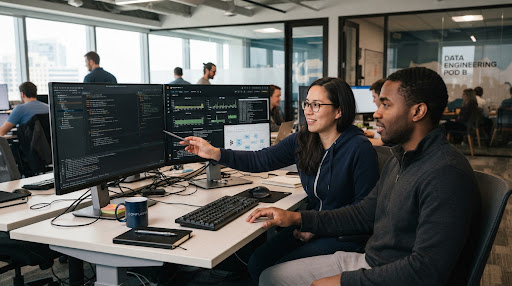 Data engineers architecting Palantir Foundry integration systems
